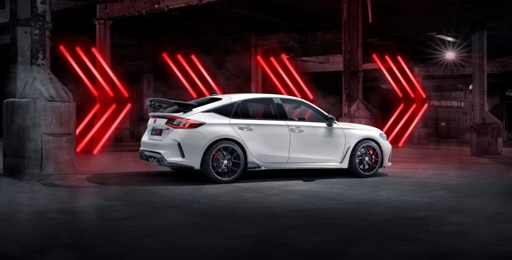 Nuova Honda Civic Type R 2023