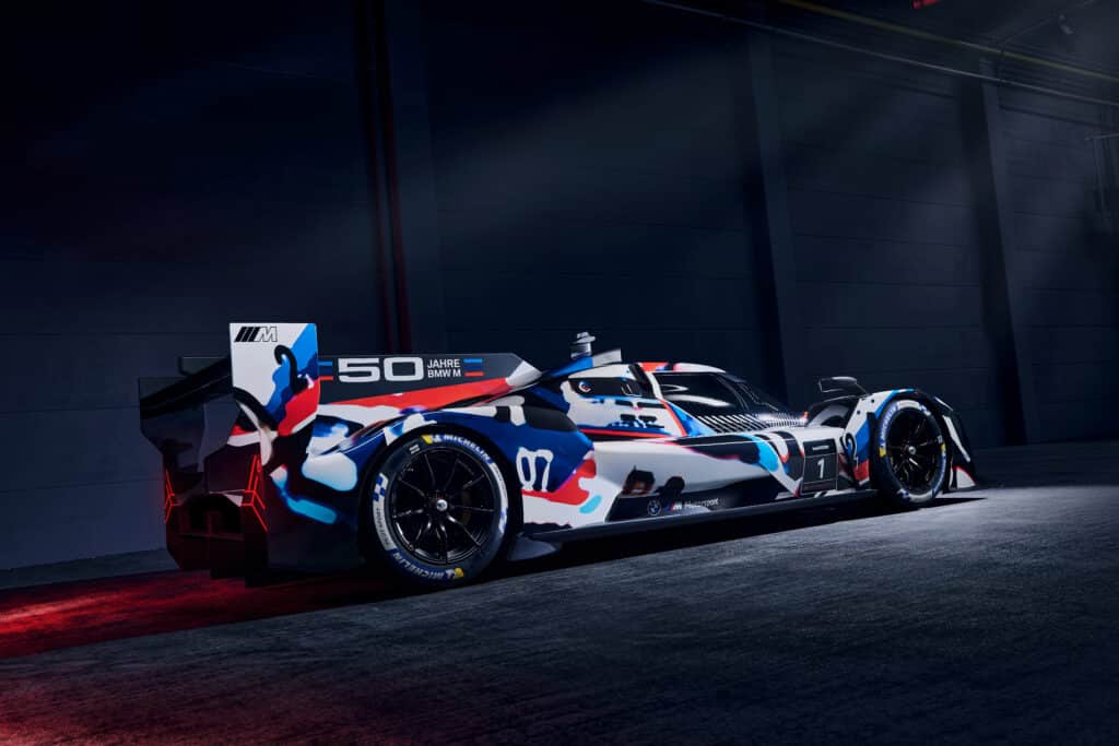 BMW M Hybrid V8: l'otto cilindri P66/3 nel dettaglio