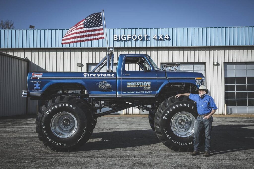 Monster Truck: la storia di Bigfoot, il pick-up alto quasi 4 metri