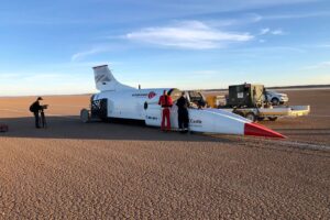 Bloodhound: l'obiettivo è raggiungere i 1600 km/h senza bruciare combustibili fossili