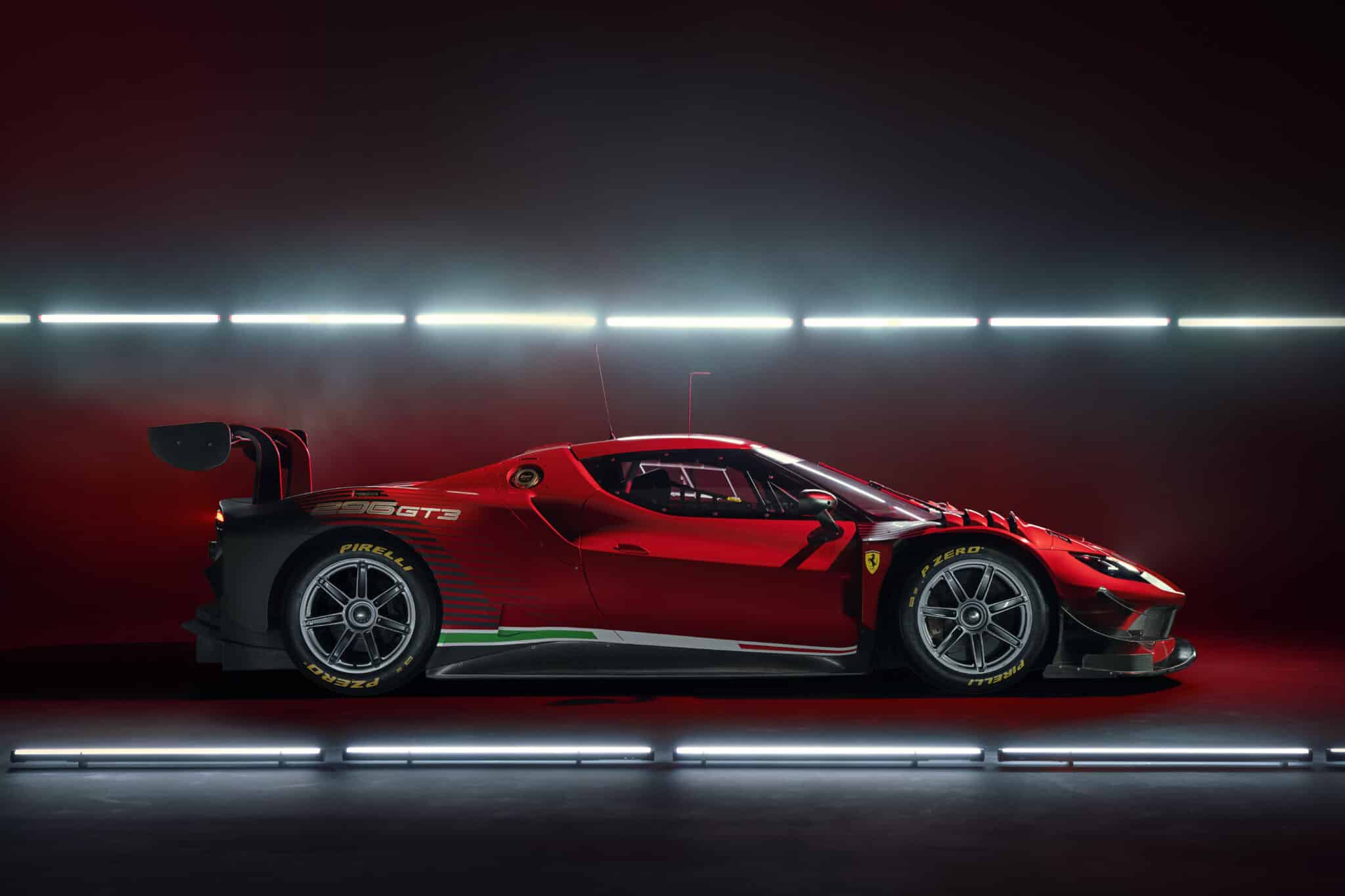 La nuovissima 296 GT3 - Crediti foto: ufficio stampa Ferrari
