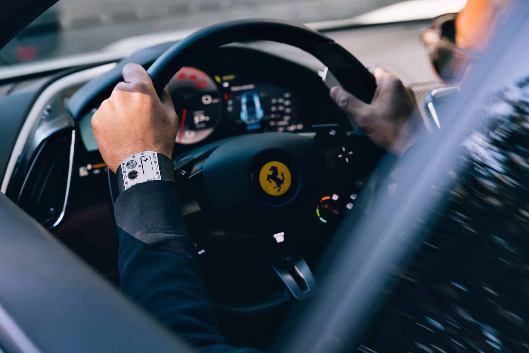 Richard Mille e Ferrari: ecco l'orologio più sottile al mondo da 1,7 milioni di dollari