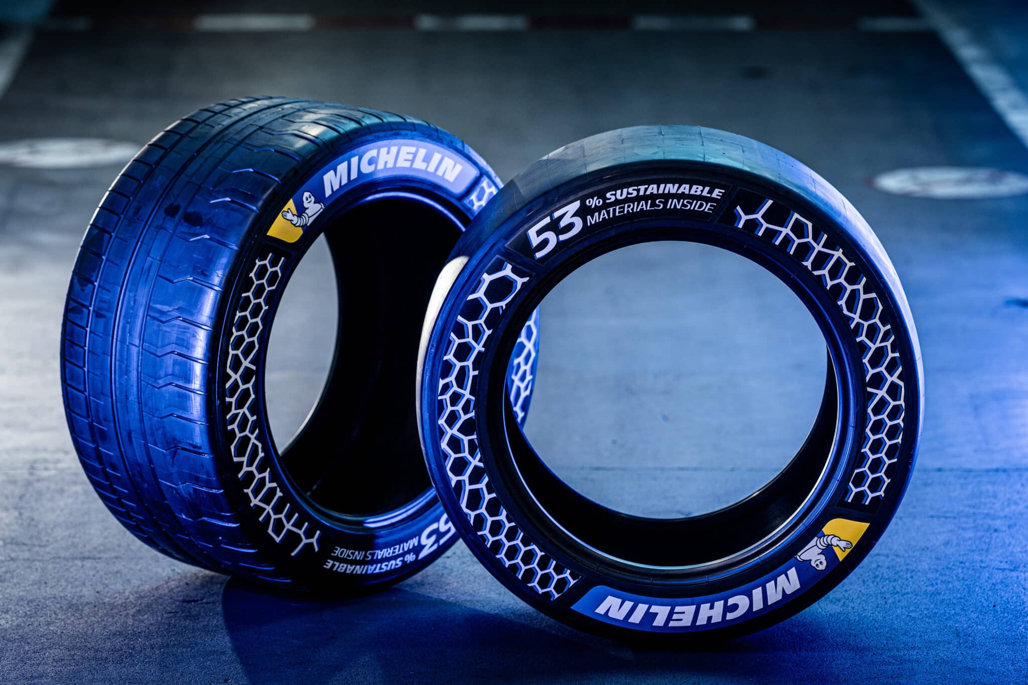 Michelin e Porsche: ecco lo pneumatico realizzato al 53% con materiali sostenibili
