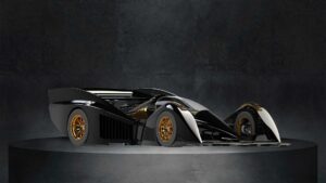 Rodin FZero: dalla Nuova Zelanda l'hypercar con V10 ibrido da 1.176 cv che pesa 698 chili