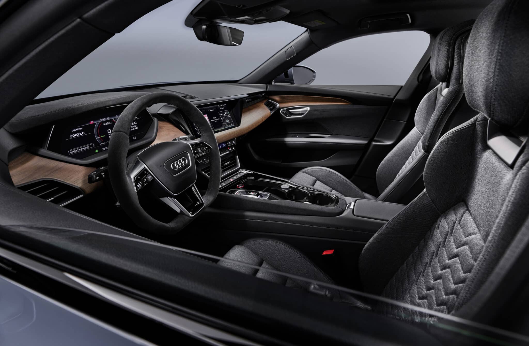 Interni Audi: utilizzo di materiali sostenibili ed ecologici