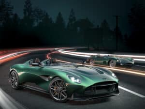 Aston Martin DBR22: svelata la nuova V12 con abitacolo aperto