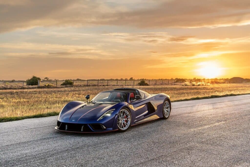 Hennessey Venom F5 Roadster: la hypercar decappottabile che supera i 480 km/h