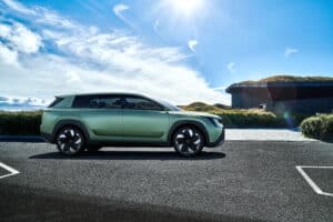 Skoda Vision 7S: il prototipo che anticipa il prossimo SUV a 7 posti