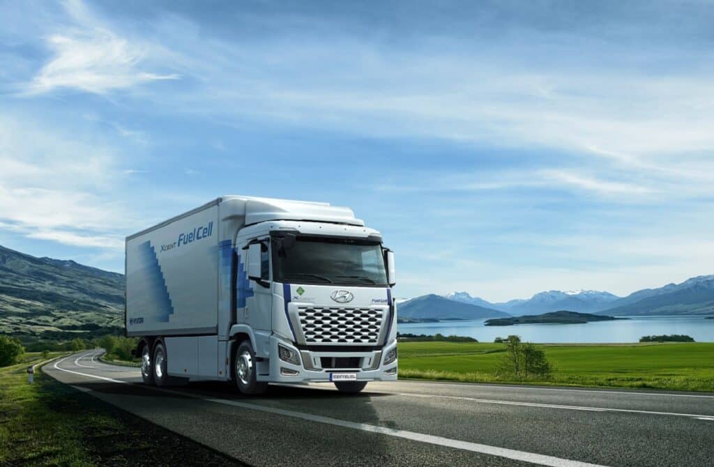 Hyundai Xcient: i primi camion ad idrogeno arrivano sulle strade tedesche