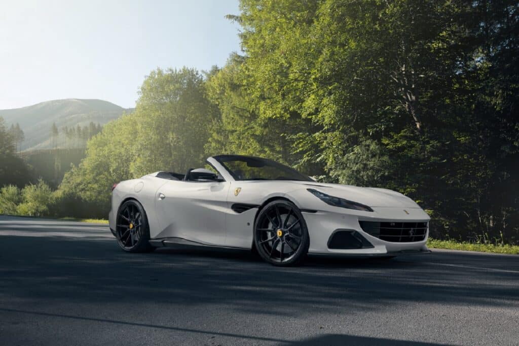 Ferrari Portofino M: l'elaborazione di Novitec la porta a 714 CV