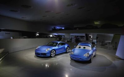 Porsche 911 Sally Special: esemplare unico ispirato al film Cars all’asta per beneficenza