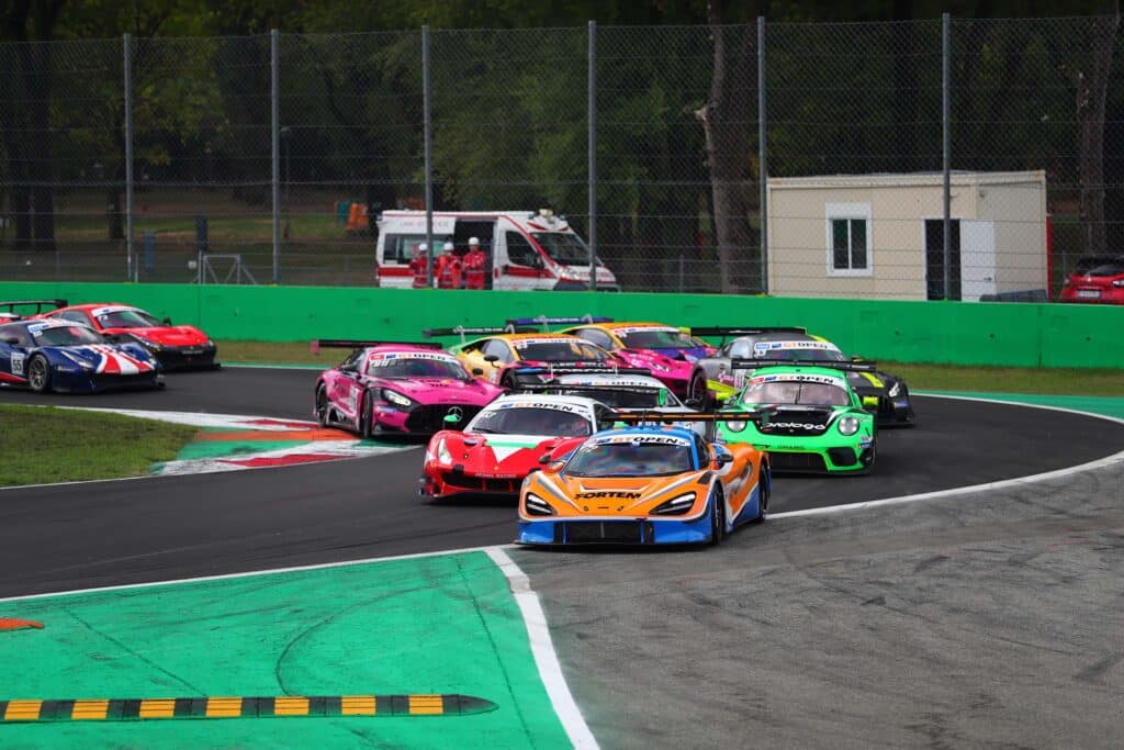GT Open Monza 2022