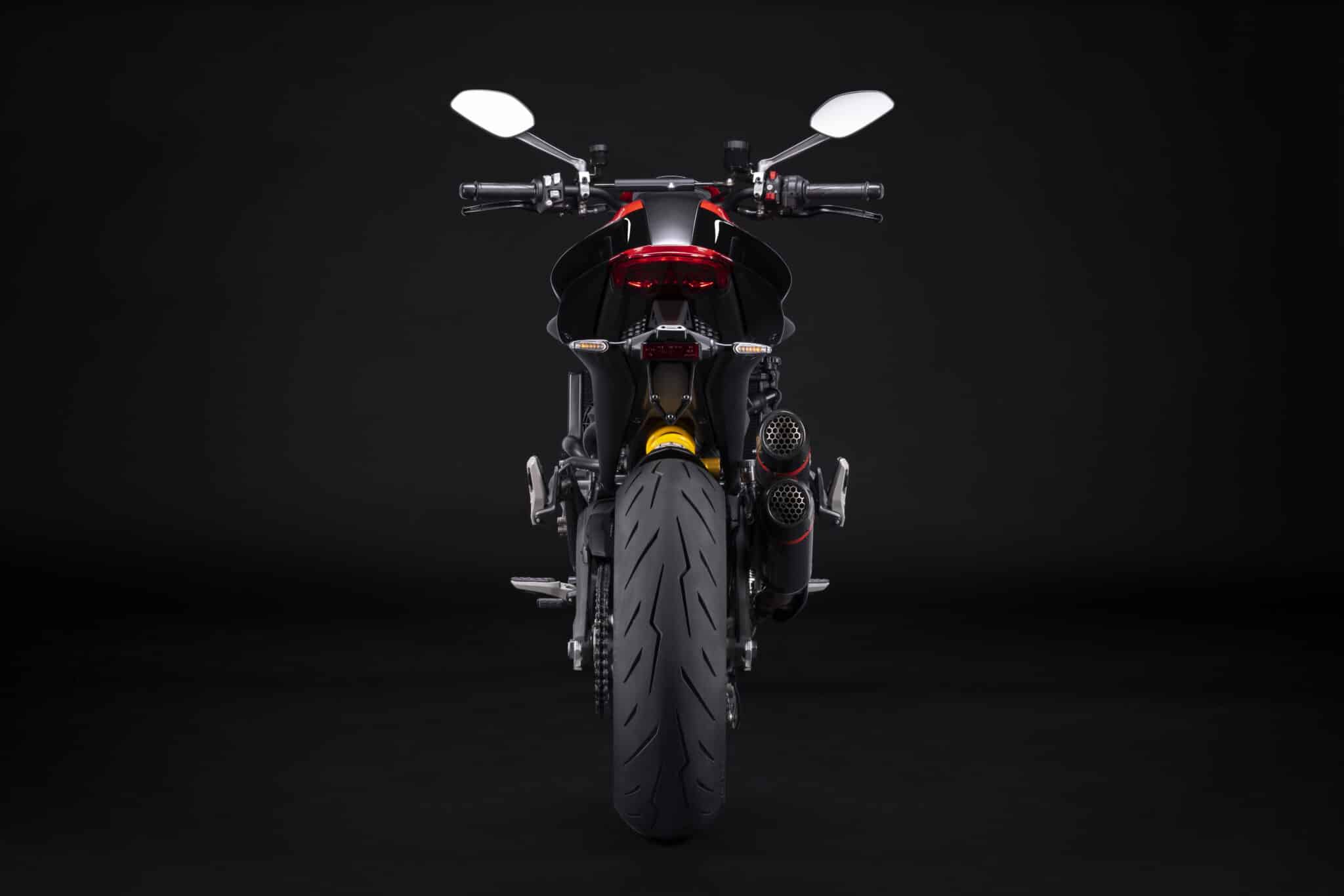 La nuova Ducati Monster SP