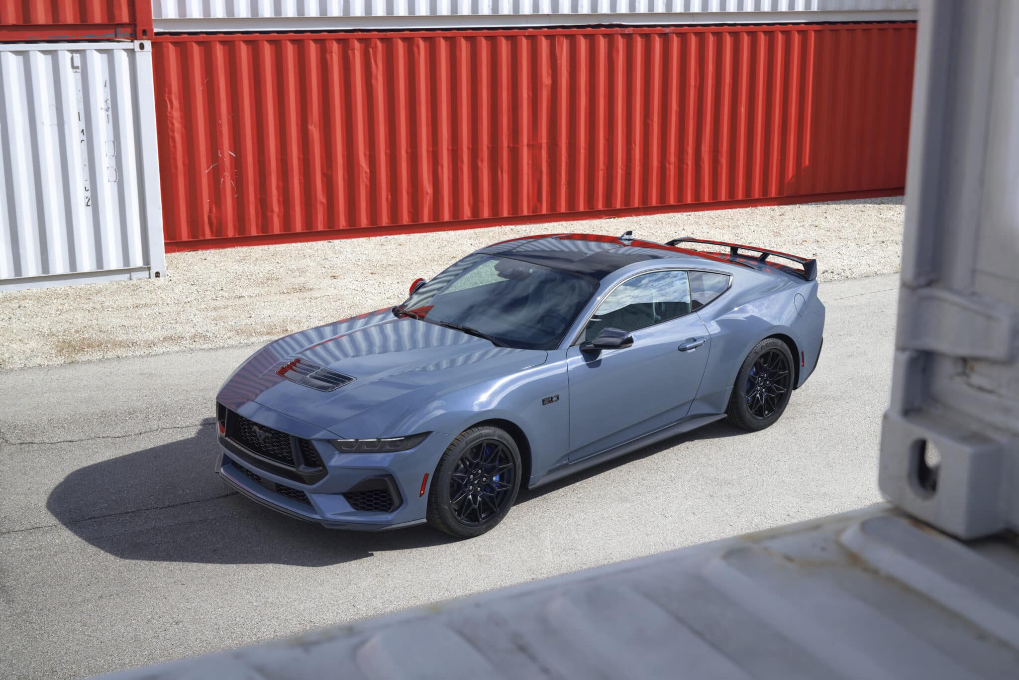 Nuova Ford Mustang 2023