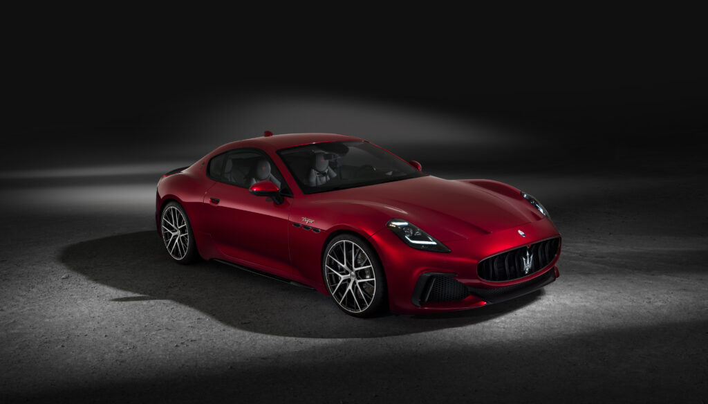 Nuova Maserati GranTurismo 2023