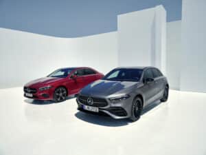 Nuova Mercedes Classe A 2023