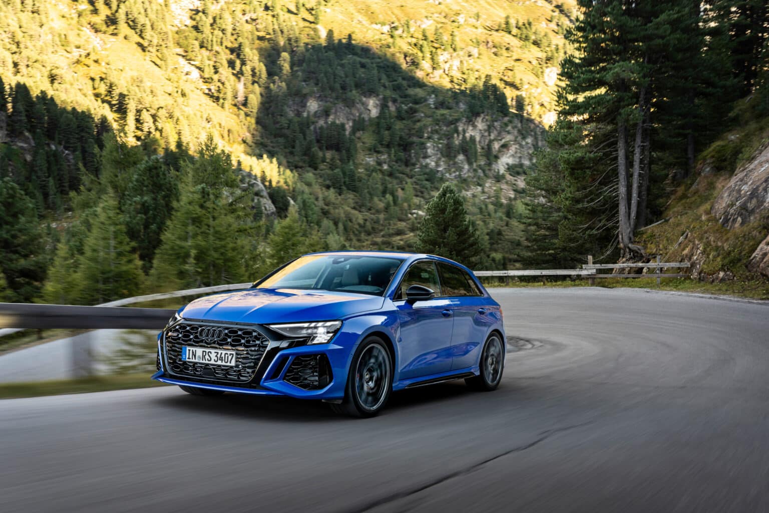 Nuova Audi RS3 Performance Edition 2023 Sportback e Sedan prezzo