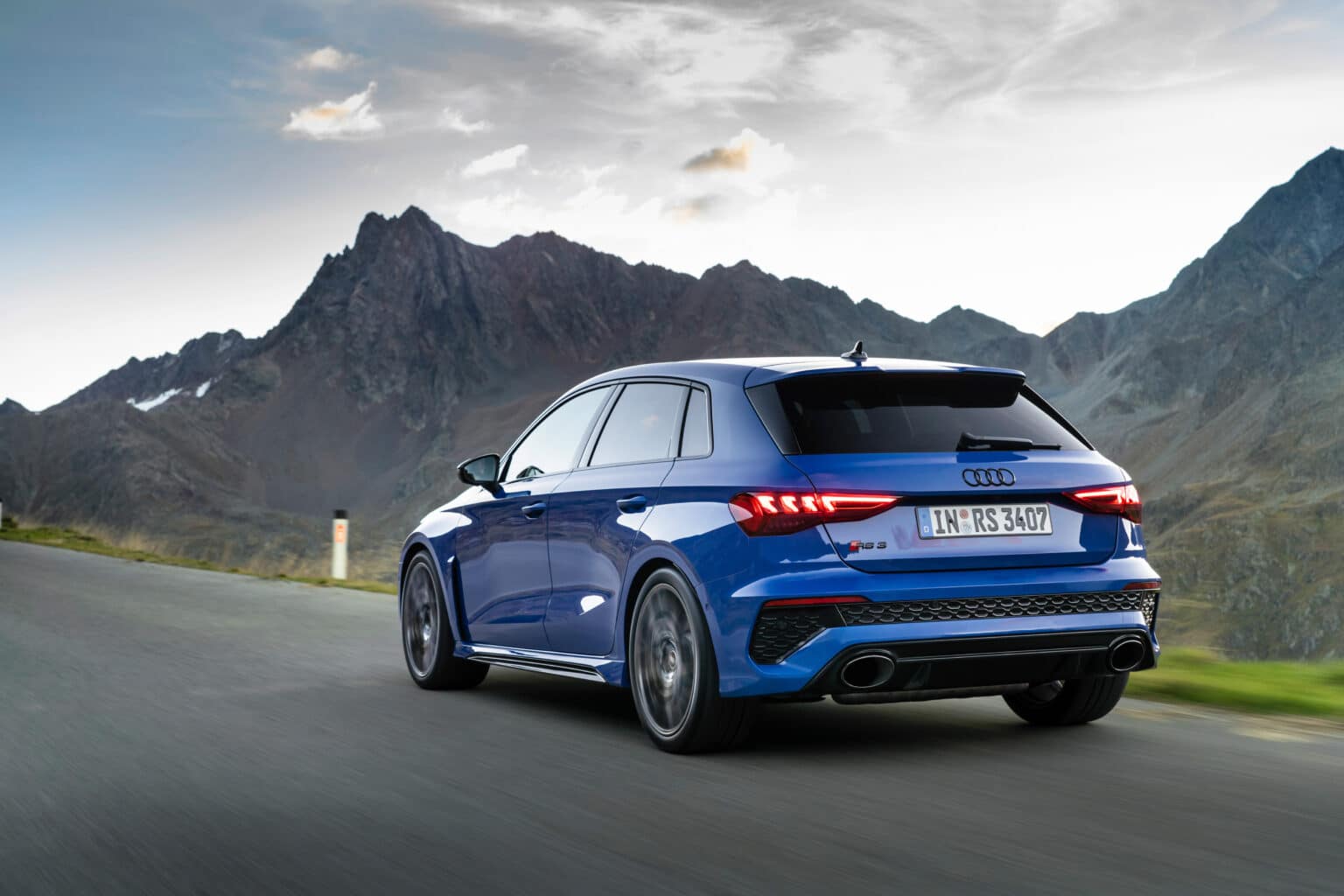 Nuova Audi RS3 Performance Edition 2023 Sportback e Sedan prezzo