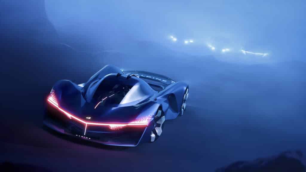 Alpine Alpenglow Concept: la monoposto ad idrogeno che guarda al futuro