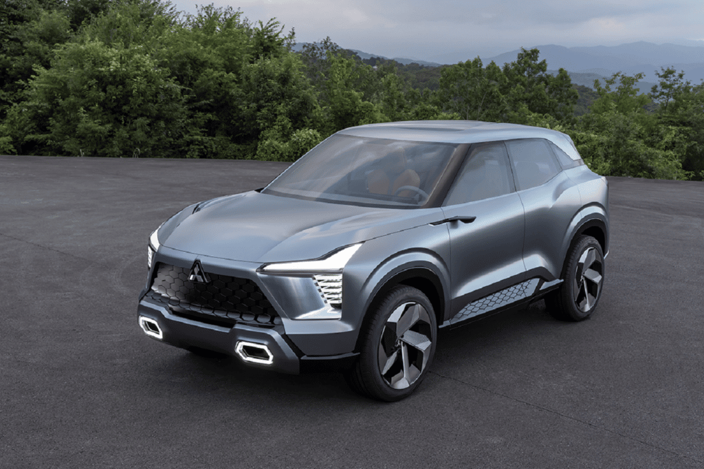 Mitsubishi XFC Concept: ecco il prototipo di SUV di nuova generazione