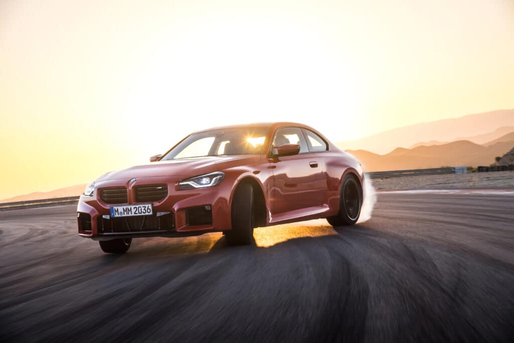 Nuova BMW M2 2023