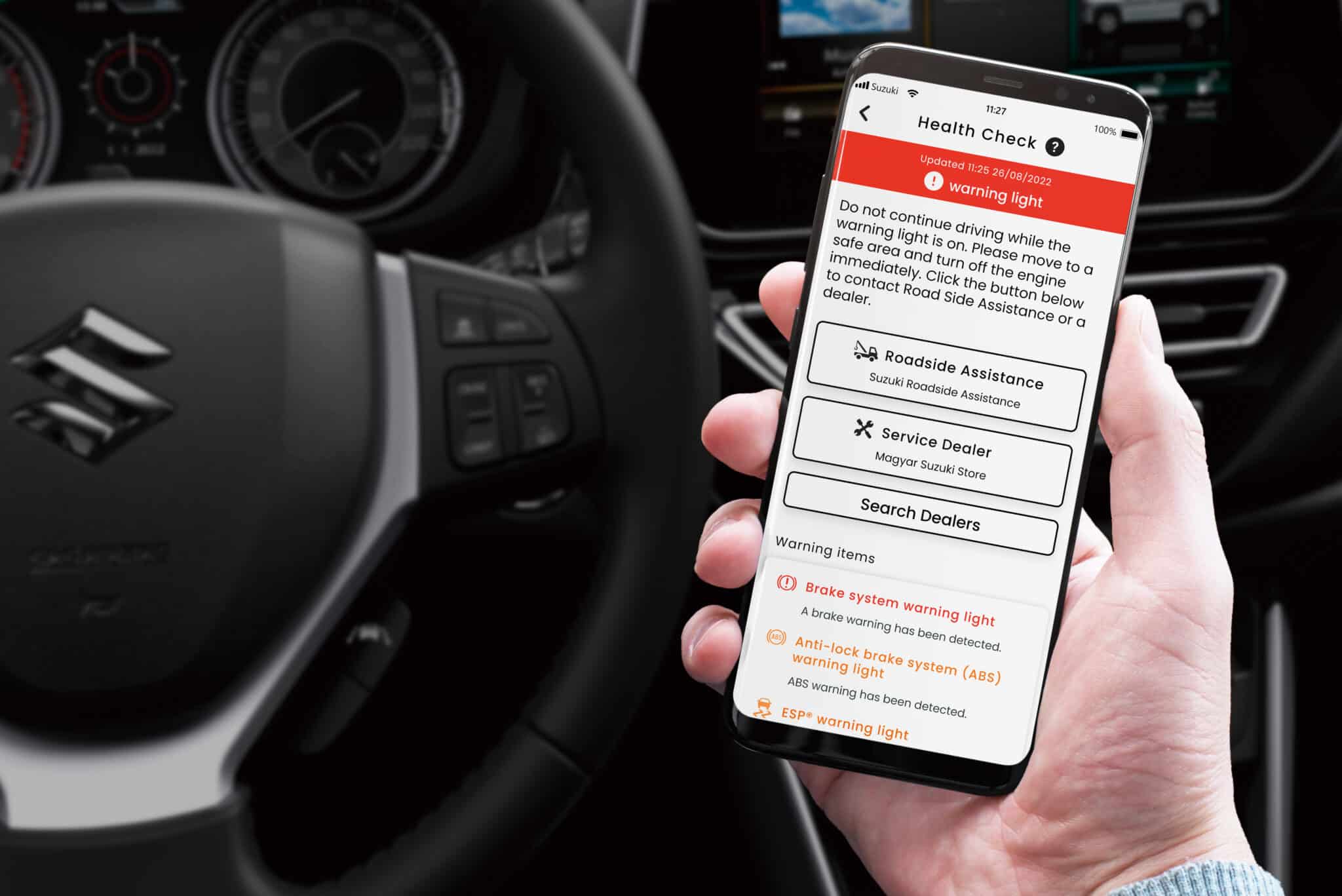 Suzuki Connect: la nuova app gratuita per connettere auto e smartphone