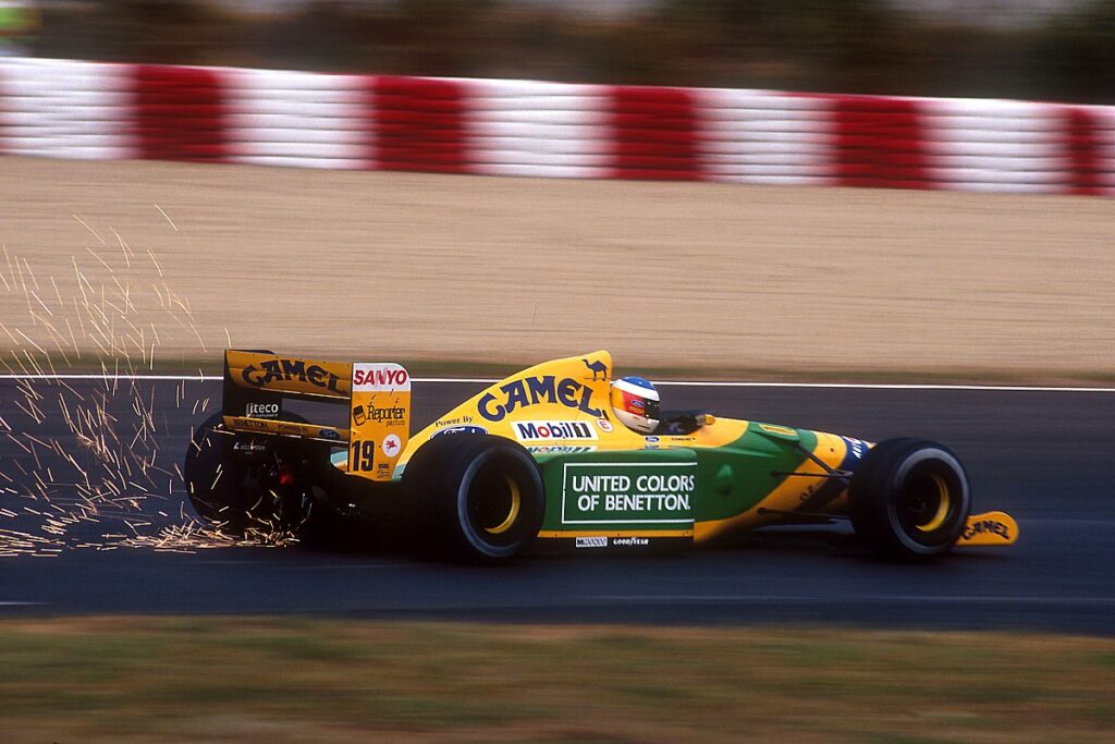 Benetton B191