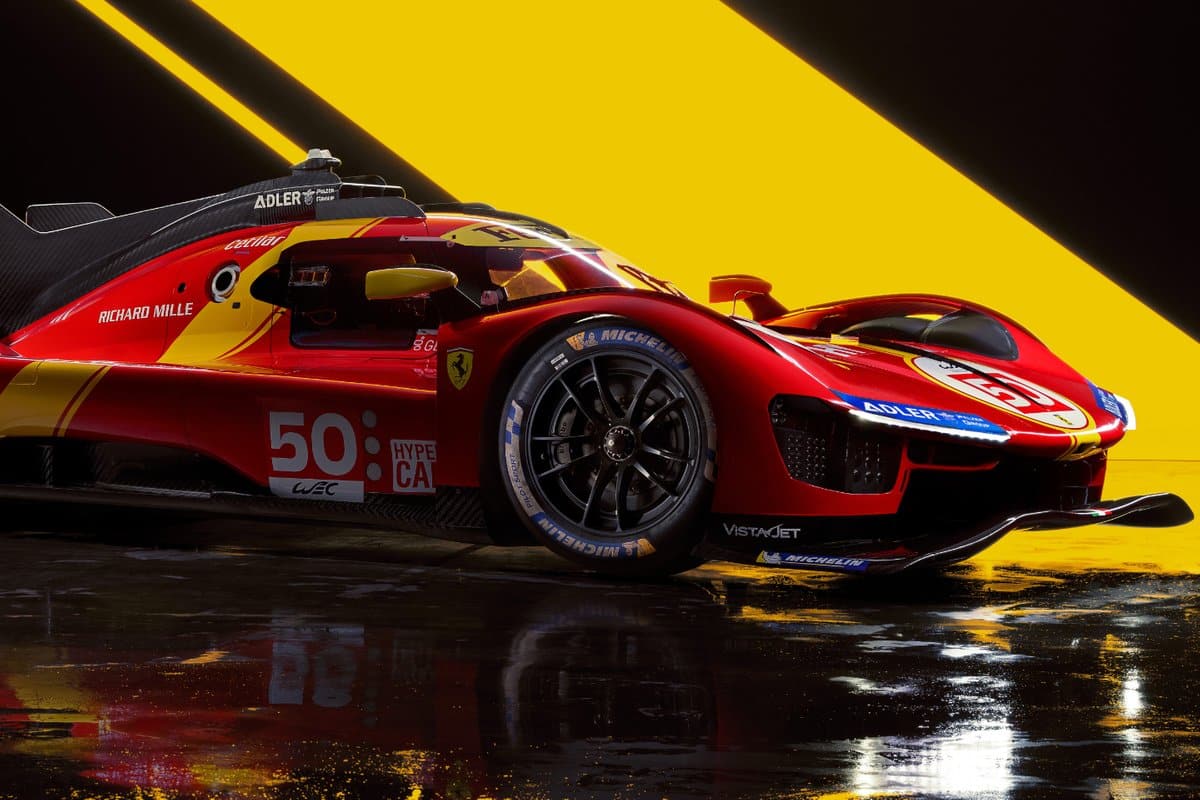 La nuova Ferrari 499P - Crediti foto: Ferrari