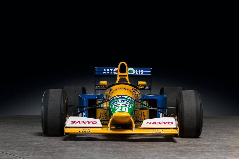 Benetton B191
