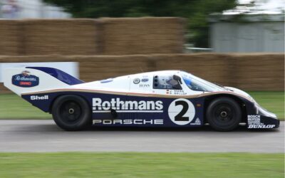 Porsche 956, una delle Regine di Le Mans e del Mondiale Endurance