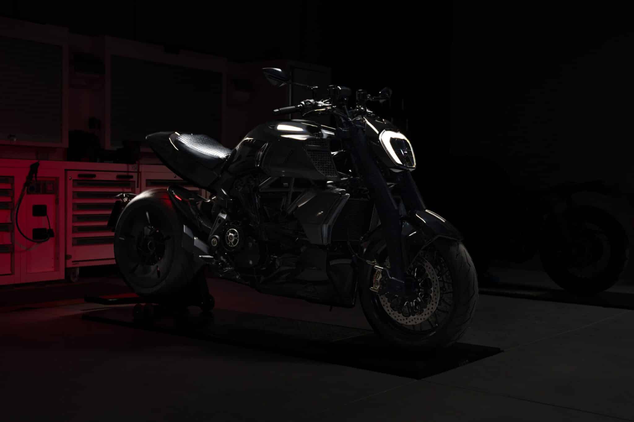 GPDesign Diavel MU all'EICMA 2022: trasformare la propria moto in un capolavoro