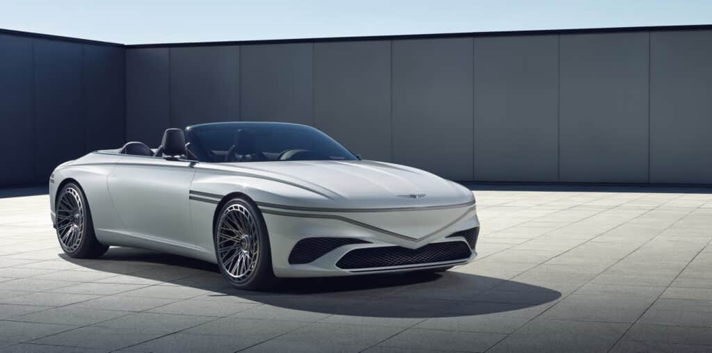 Genesis X Convertible Concept: la Hyundai di lusso chiude il cerchio della trilogia