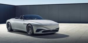 Genesis X Convertible Concept: la Hyundai di lusso chiude il cerchio della trilogia