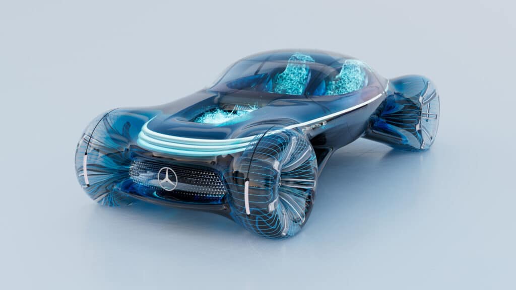 Mercedes Project SMNR: il prototipo virtuale realizzato per i videogame