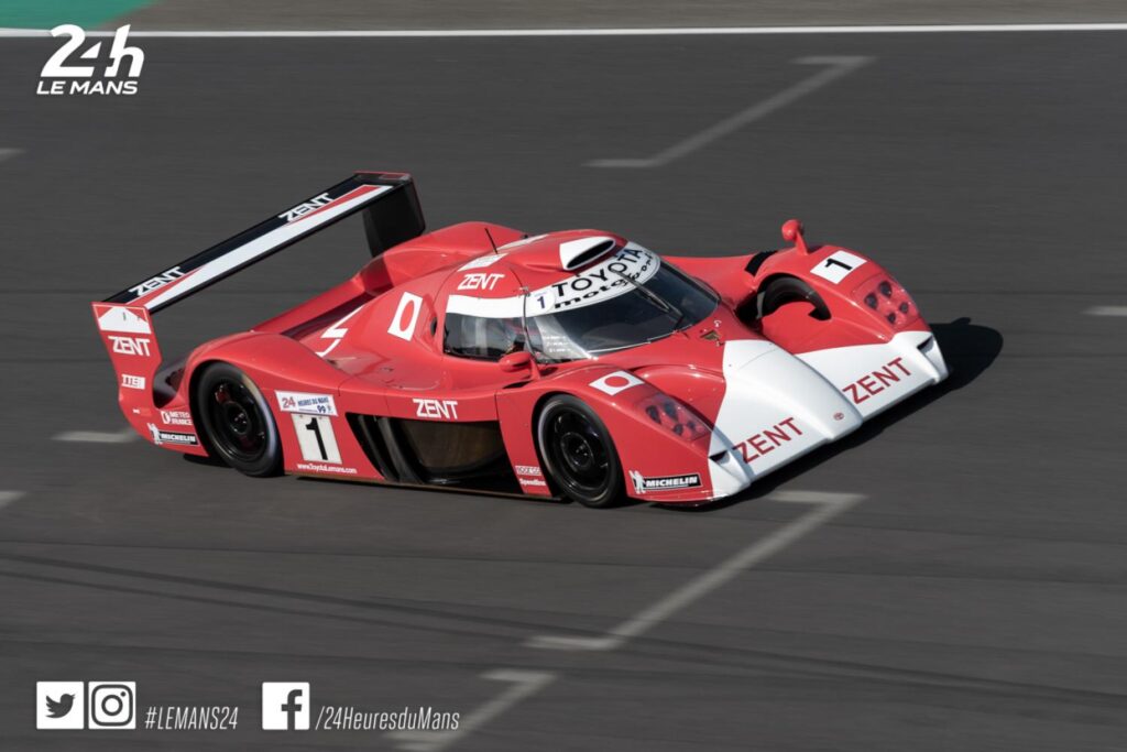 Toyota GT-One