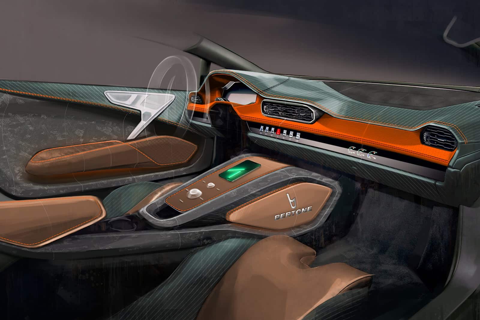 Bertone GB110: la hypercar da 1100 CV alimentata da plastica e rifiuti
