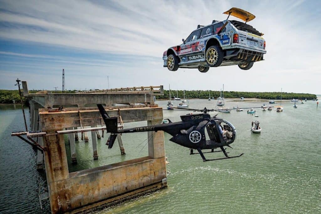 Gymkhana di Travis Pastrana: l'ultimo video è il più assurdo di sempre con la Subaru da 860 CV