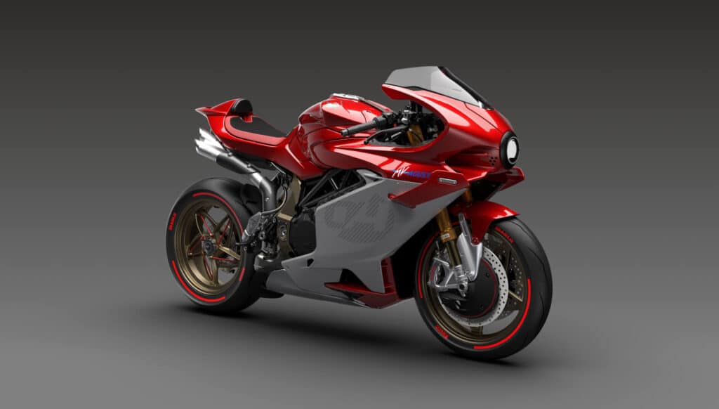 MV Agusta Superveloce Serie Oro