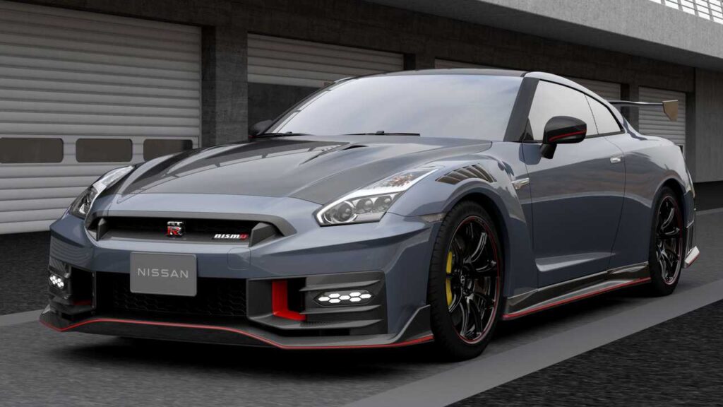 nuova nissan gtr nismo