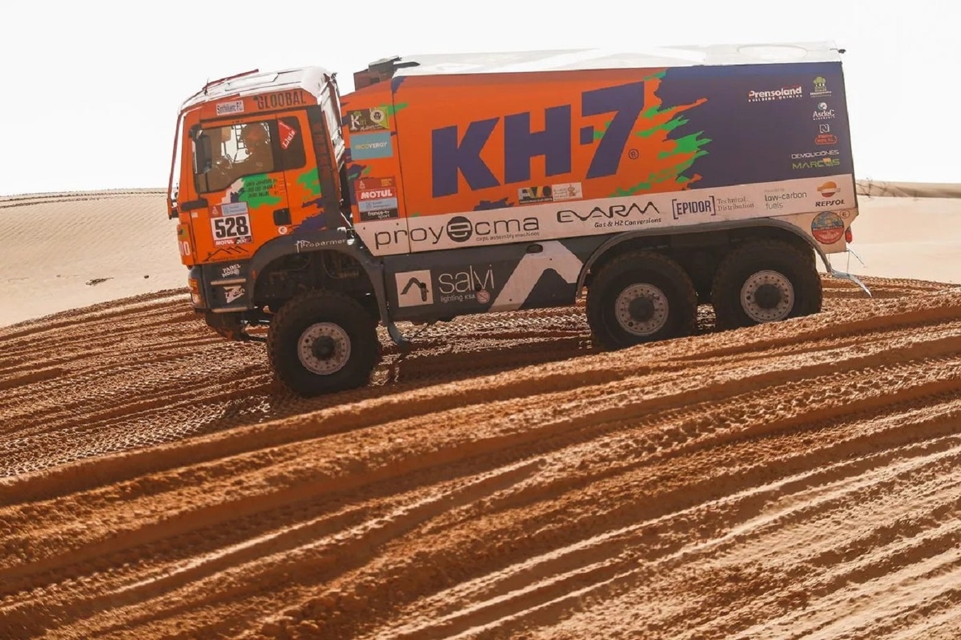 MAN del KH-7 Epsilon Team Dakar