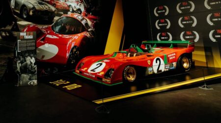 Ferrari 312 PB, il canto del motore 12 cilindri ideato da Mauro Forghieri