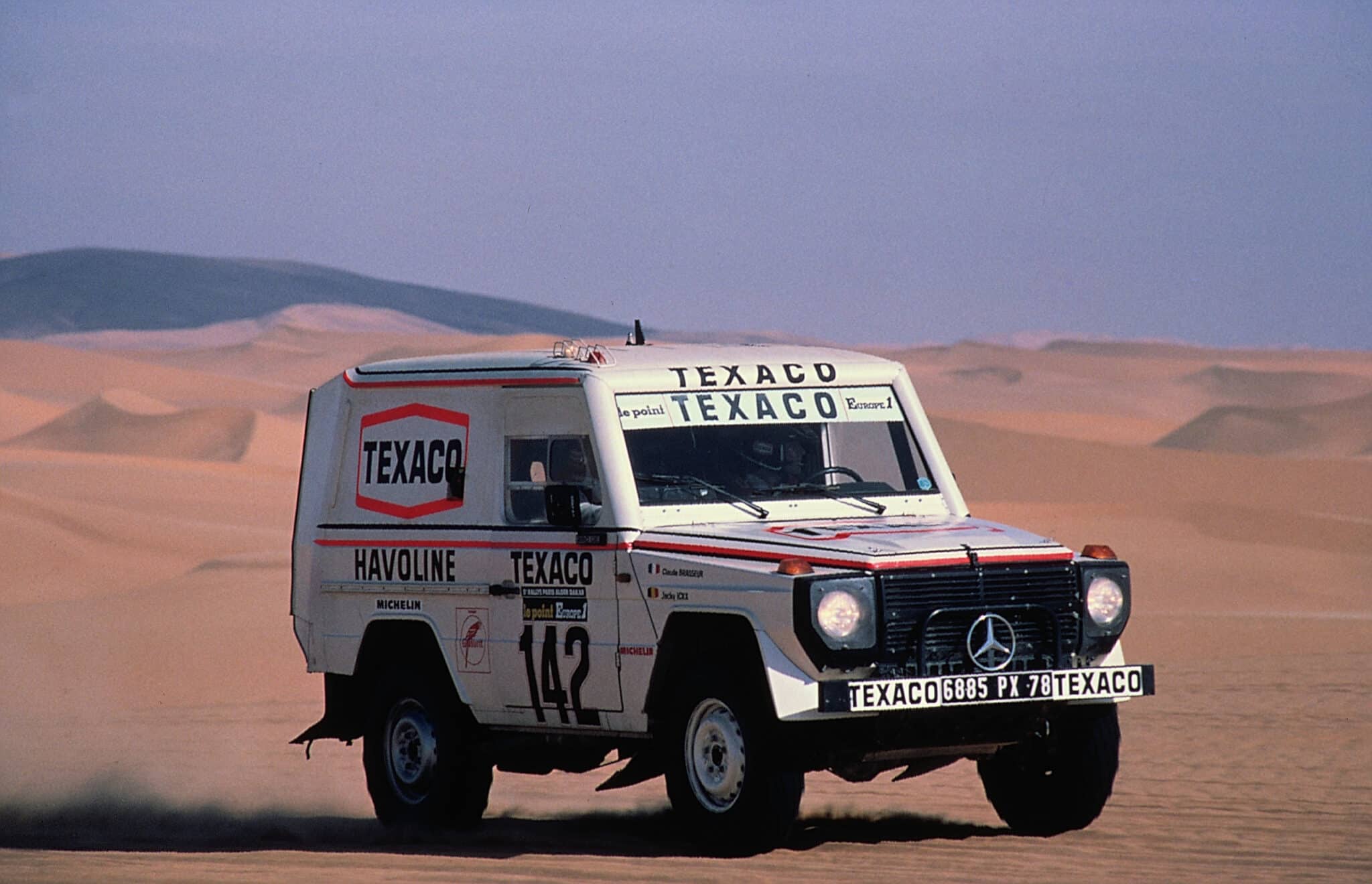 Gennaio 1983: 40 anni fa Jacky Ickx e Claude Brasseur vinserò la Parigi-Dakar con un Mercedes-Benz 280 GE
