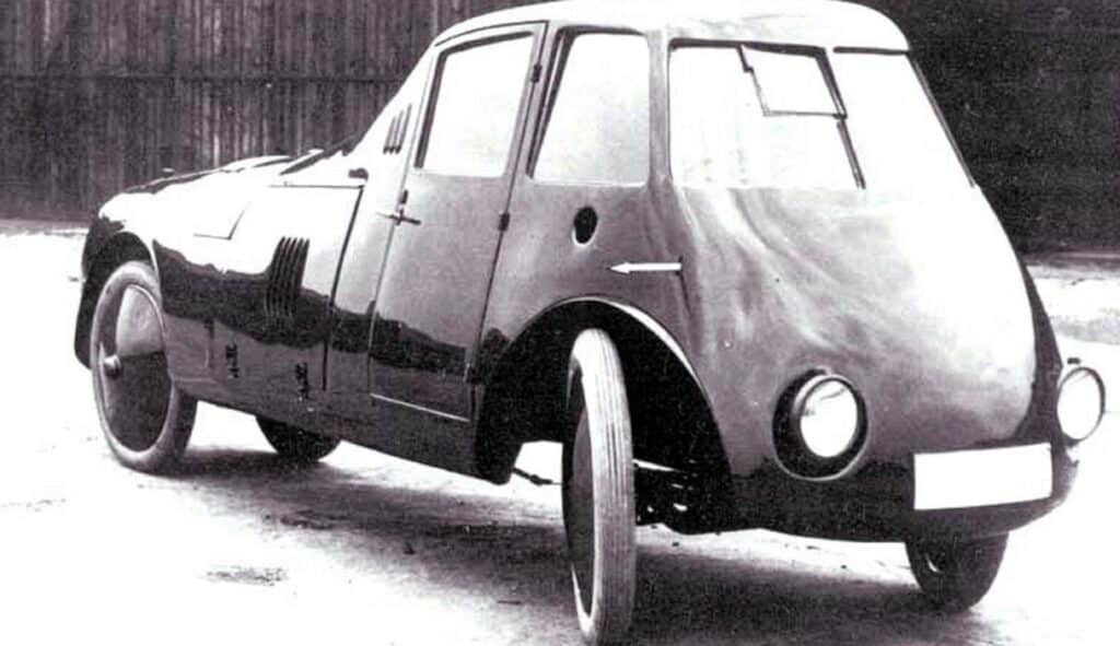 Persu Streamliner: la storia dell'auto a forma di goccia d'acqua