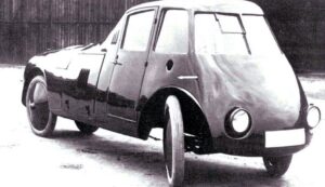 Persu Streamliner: la storia dell'auto a forma di goccia d'acqua