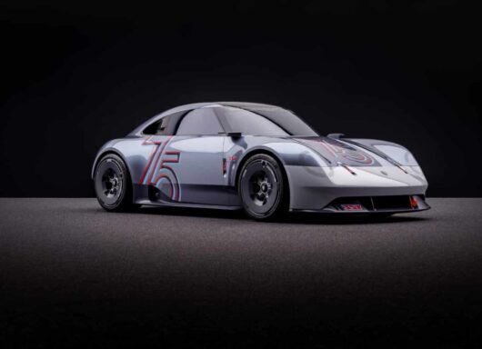 Porsche Vision 357: il concept che omaggia il passato con un occhio al futuro