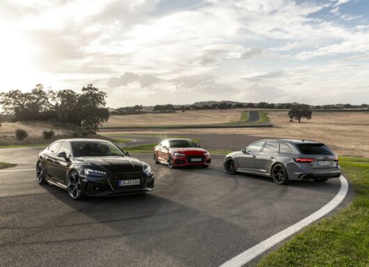 Audi RS 5 e RS 4 Avant: nuovi allestimenti Competition e Competition Plus