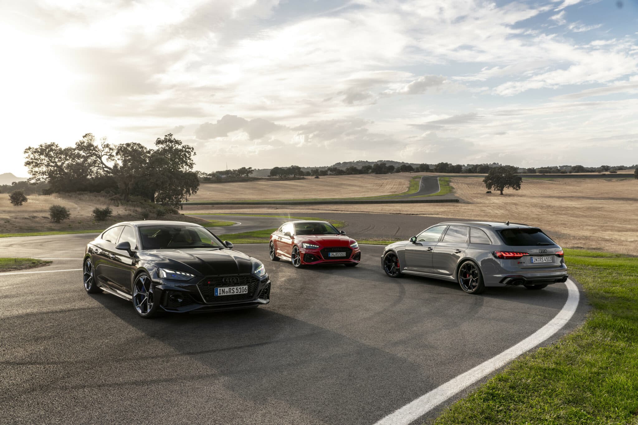Audi RS 5 e RS 4 Avant: nuovi allestimenti Competition e Competition Plus