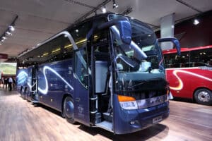 Setra: dal trasporto della birra a quello delle persone