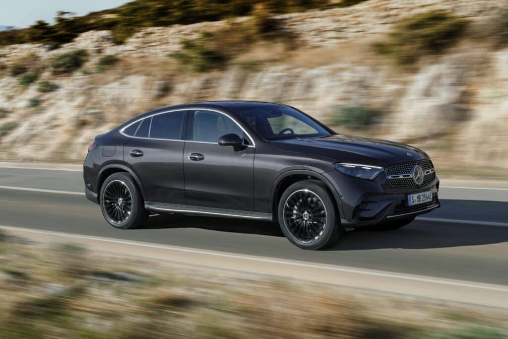 Mercedes GLC Coupé 2023