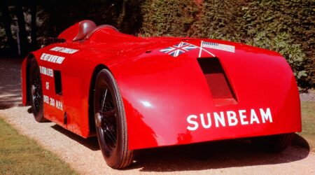 Sunbeam 1000 HP: la prima auto al mondo a superare i 320 km/h verrà restaurata per i 100 anni dalla creazione